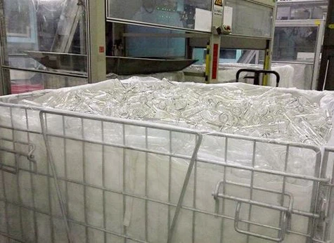 Дротяний контейнер для преформ ПЕТ