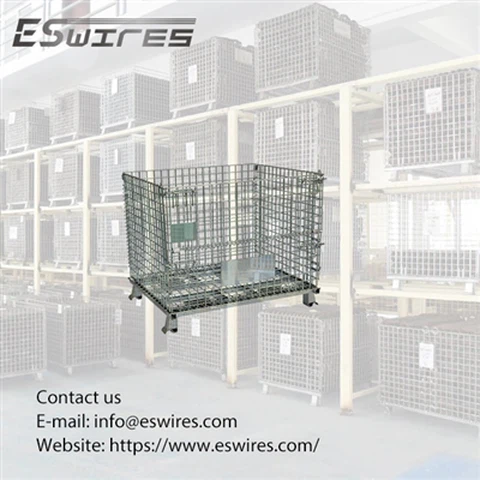 Що таке дротяний контейнер?