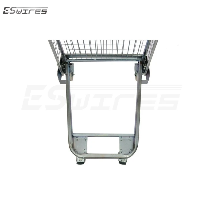 Roll Container Trolley Cage