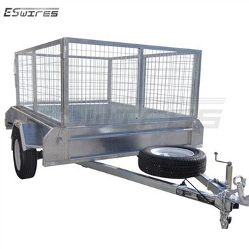 10x5 Cage Trailer