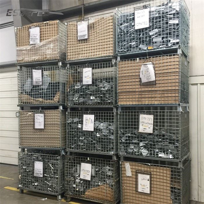 Collapsible Metal Basket