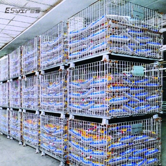 Industrial Steel Basket