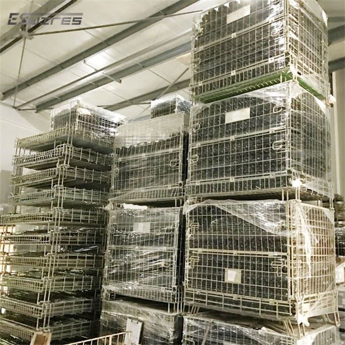 Wine Storage Wire Mesh Container